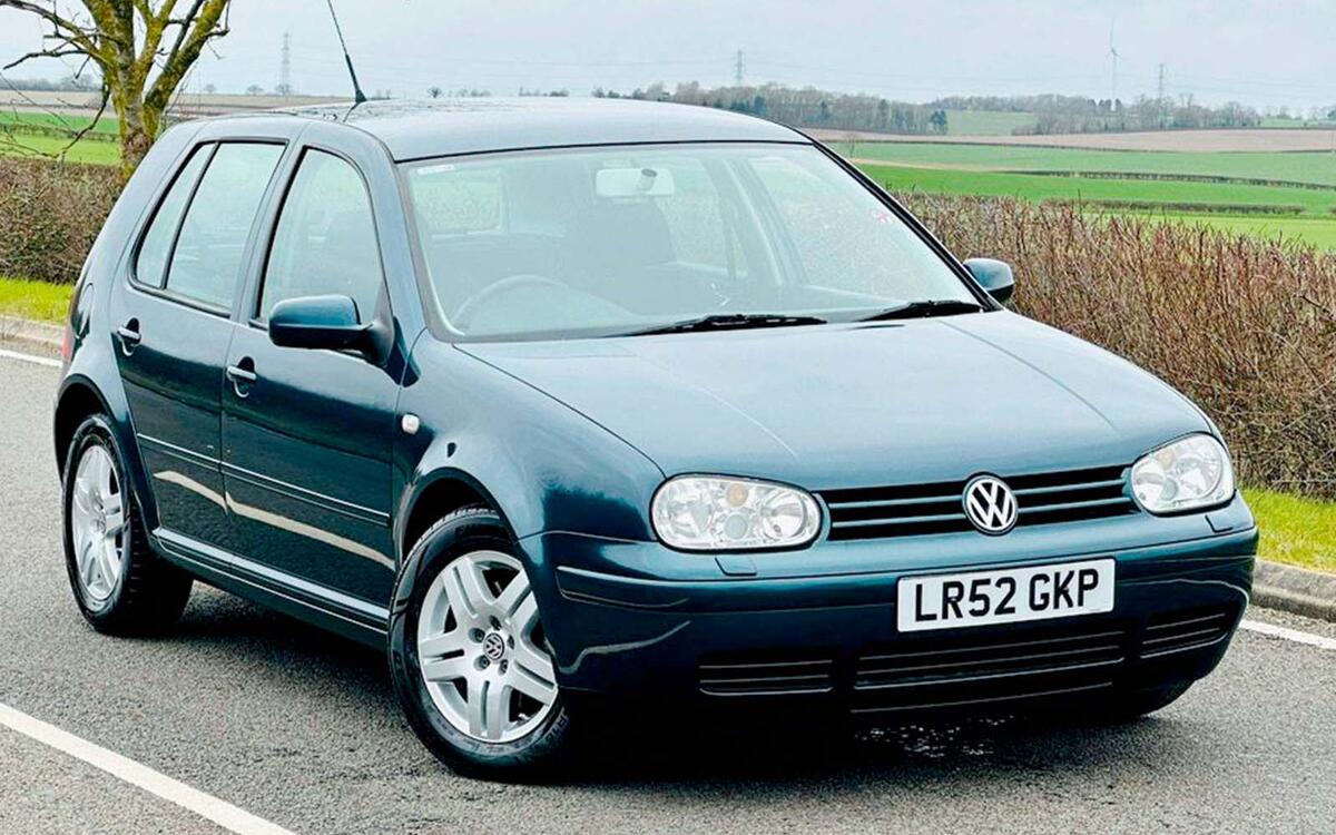 2002 Volkswagen Golf GTI - £6990 2002 Volkswagen Golf GTI - £6990
