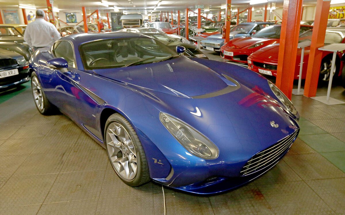 AC 378 Zagato AC 378 Zagato