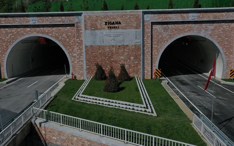 Zigana Tunnel, Turkiye – 8.99 miles (14.48km)