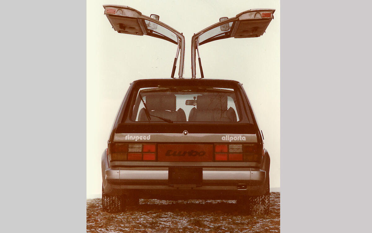Rinspeed Aliporta (1981)
