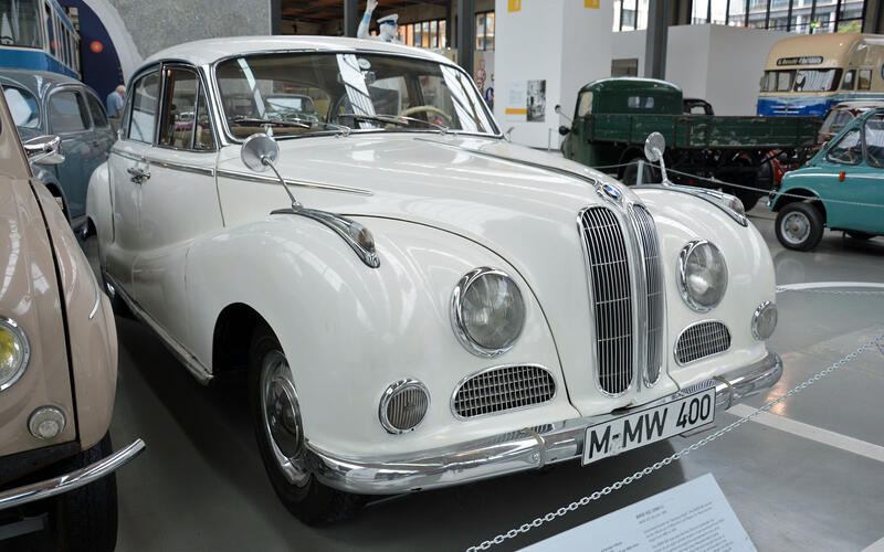 BMW 2600 L (1963)