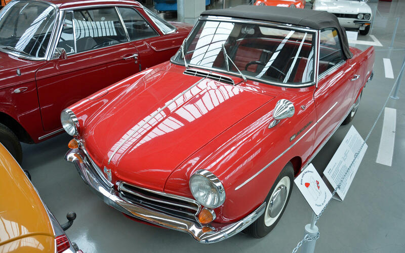 NSU Spider (1964)