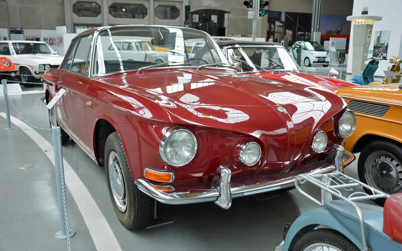 Volkswagen Karmann-Ghia Type 34 (1968)