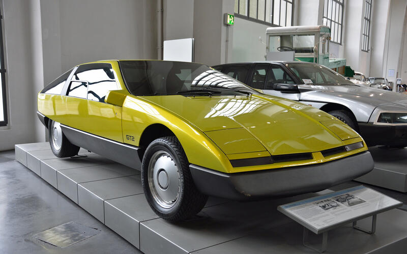 Opel GT2 concept (1975) Opel GT2 concept (1975)