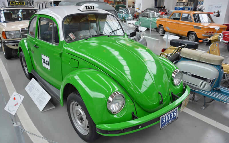 Volkswagen Beetle taxi (1990)