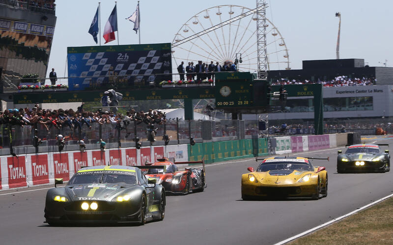 Jonny Adam and Aston Martin Racing