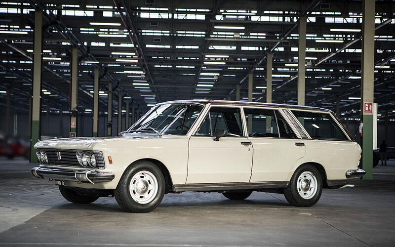 Fiat 130 Familiare (1971) Fiat 130 Familiare (1971)