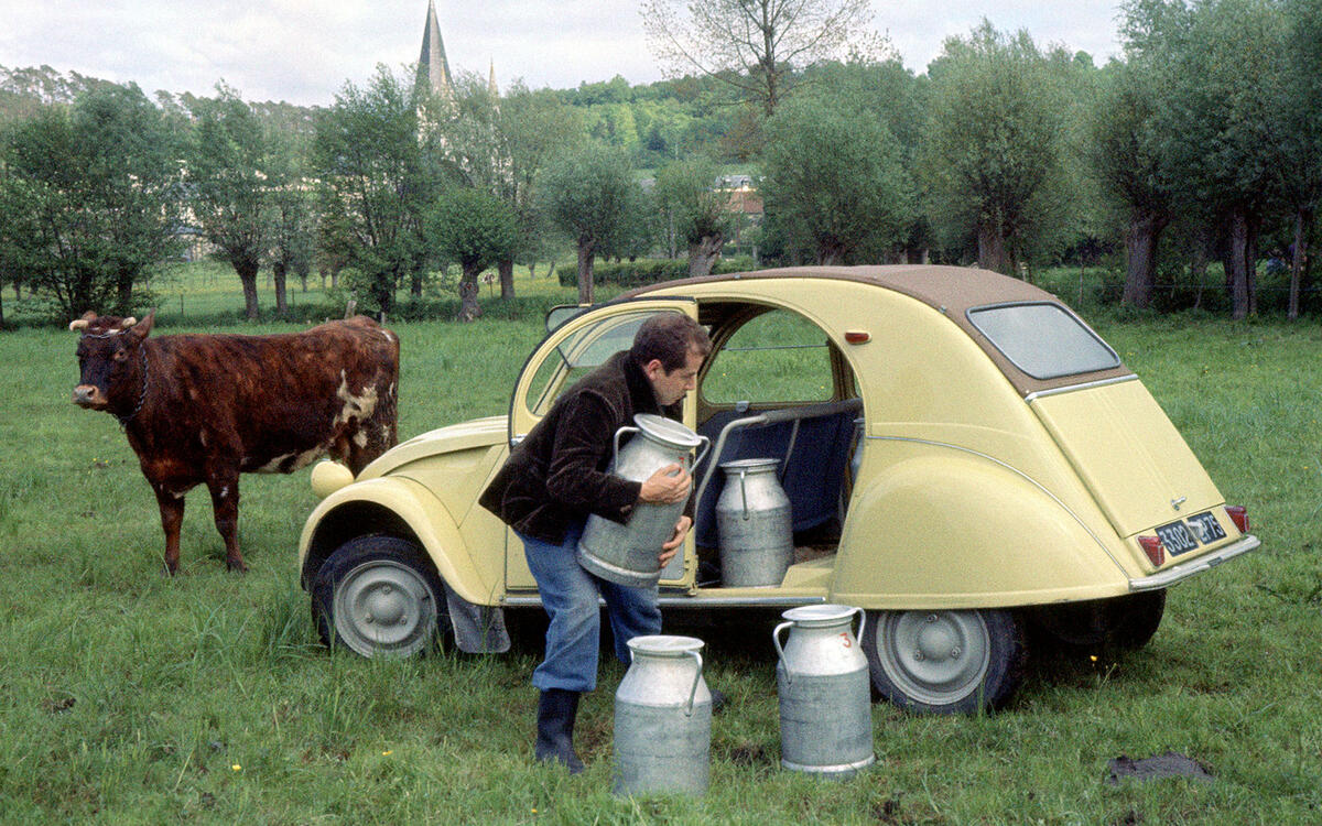 Citroën 2CV (1948) Citroën 2CV (1948)