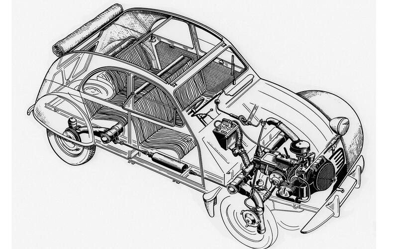 Citroën flat-twin (1948)