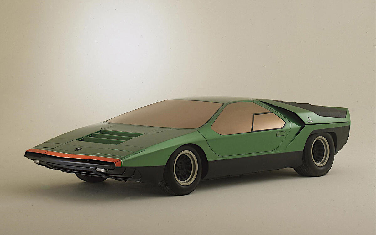 Alfa Romeo Carabo (1968) Alfa Romeo Carabo (1968)