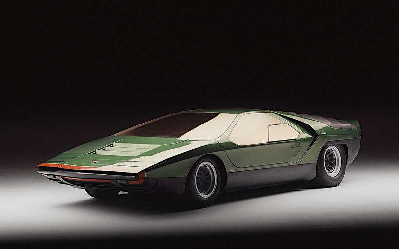 Alfa Romeo Carabo (1968) Alfa Romeo Carabo (1968)