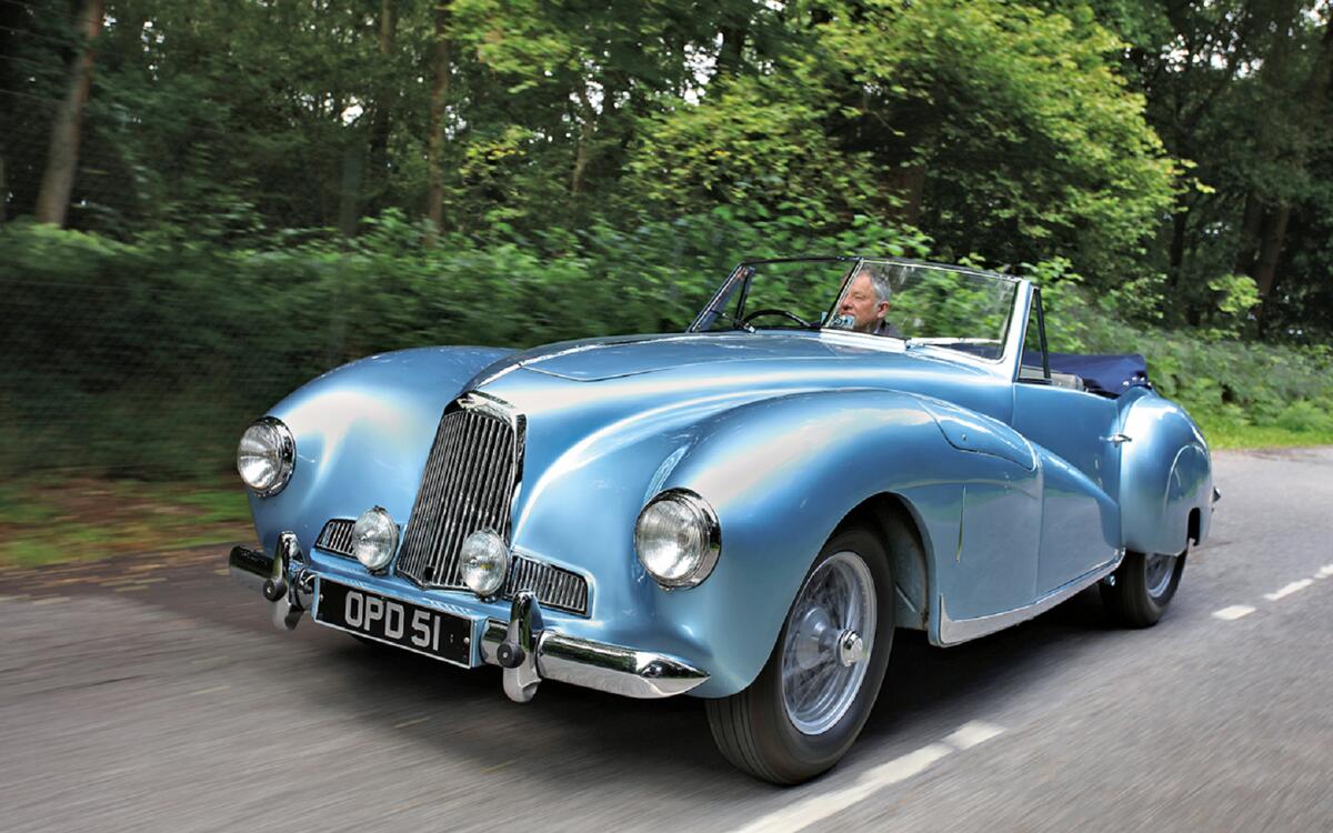 Aston Martin Two Litre Sports Aston Martin Two Litre Sports