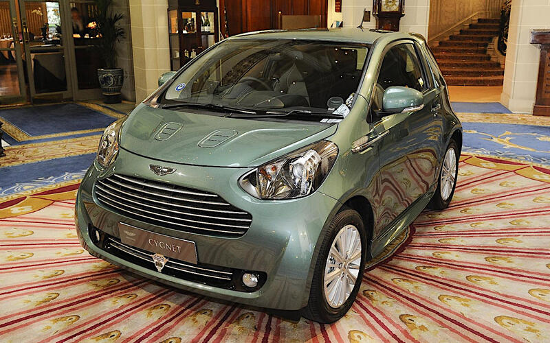 Aston Martin Cygnet