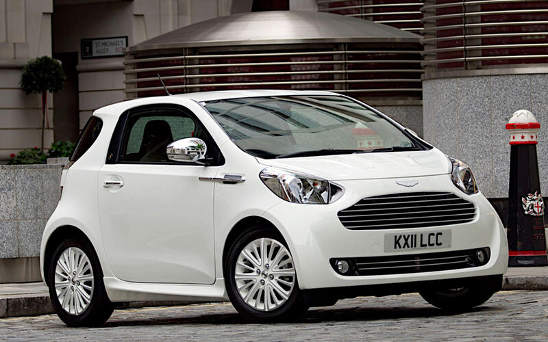 Aston Martin Cygnet Aston Martin Cygnet