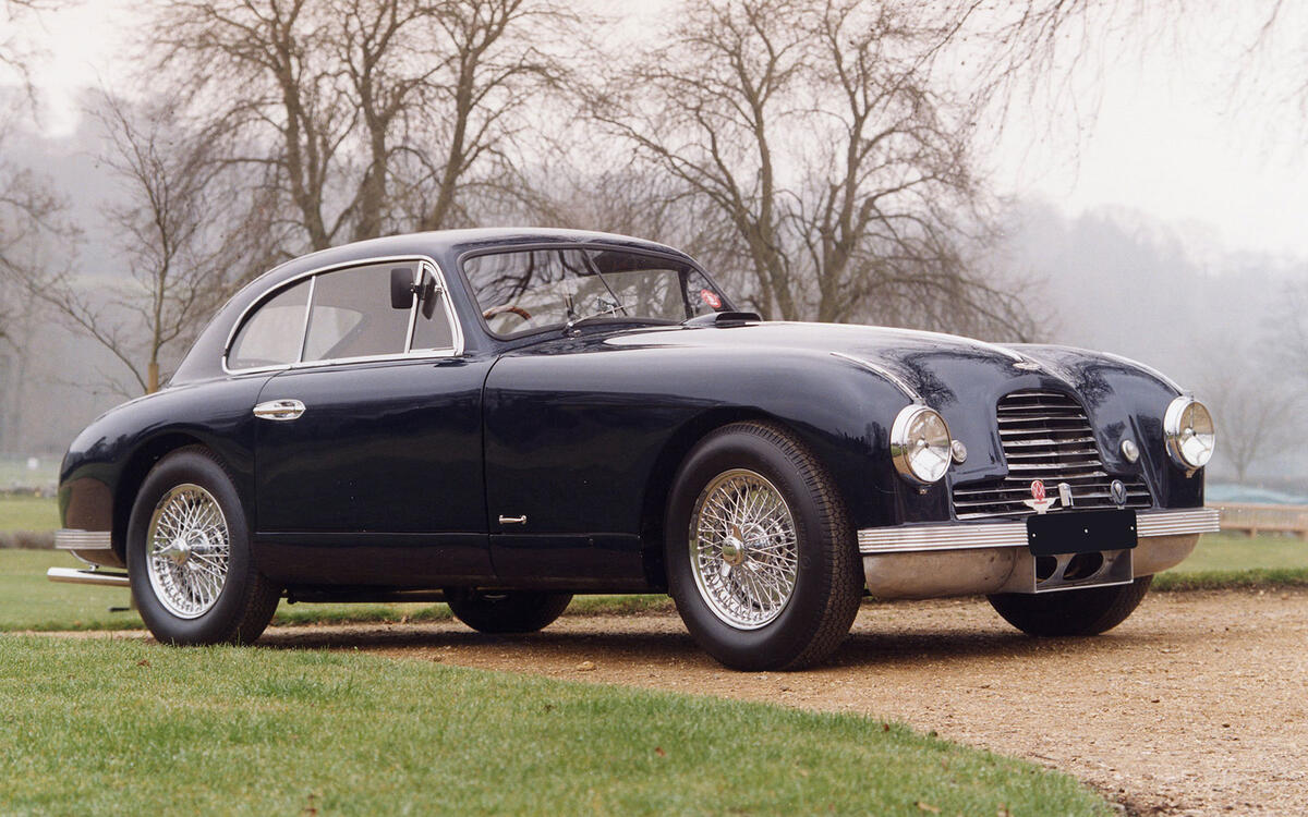 Aston Martin DB2