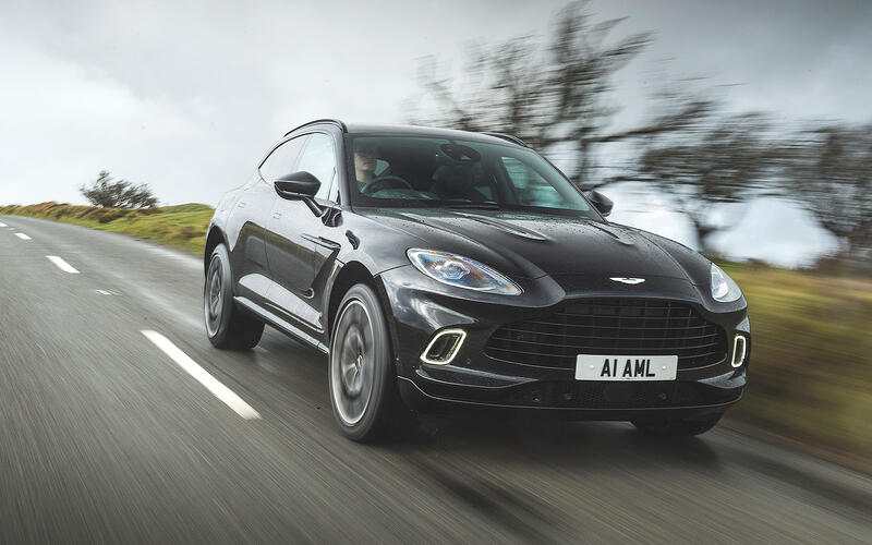Aston Martin: DBX