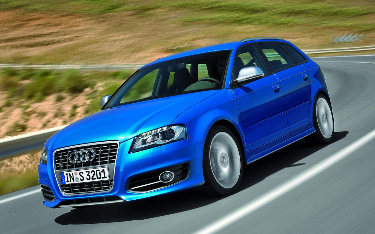 Audi S3 (from £1795) Audi S3 (from £1795)