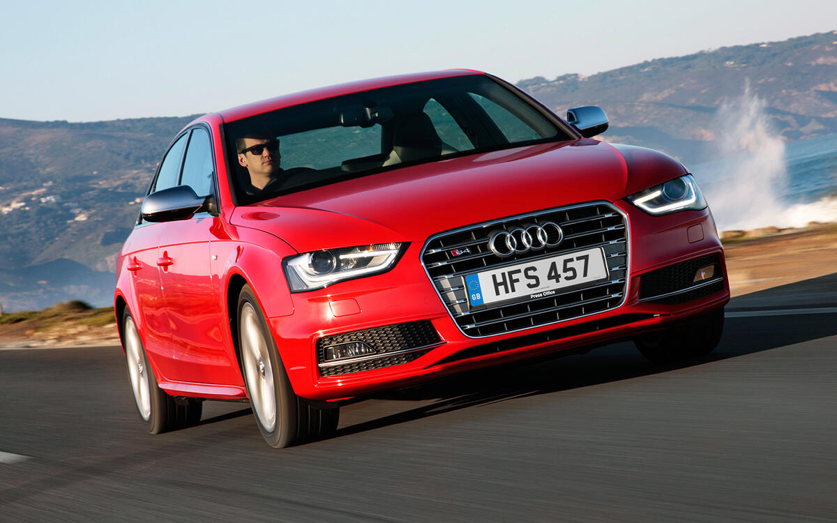 Audi S4 and S5 Audi S4 and S5