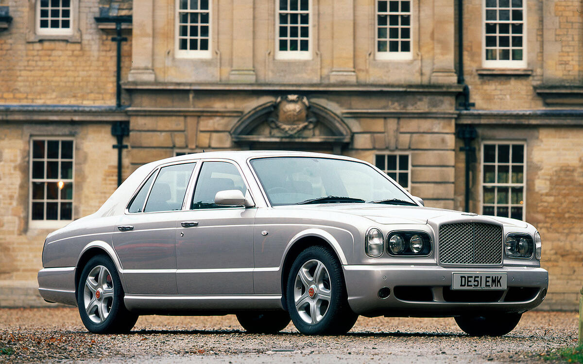 Bentley Arnage T Bentley Arnage T