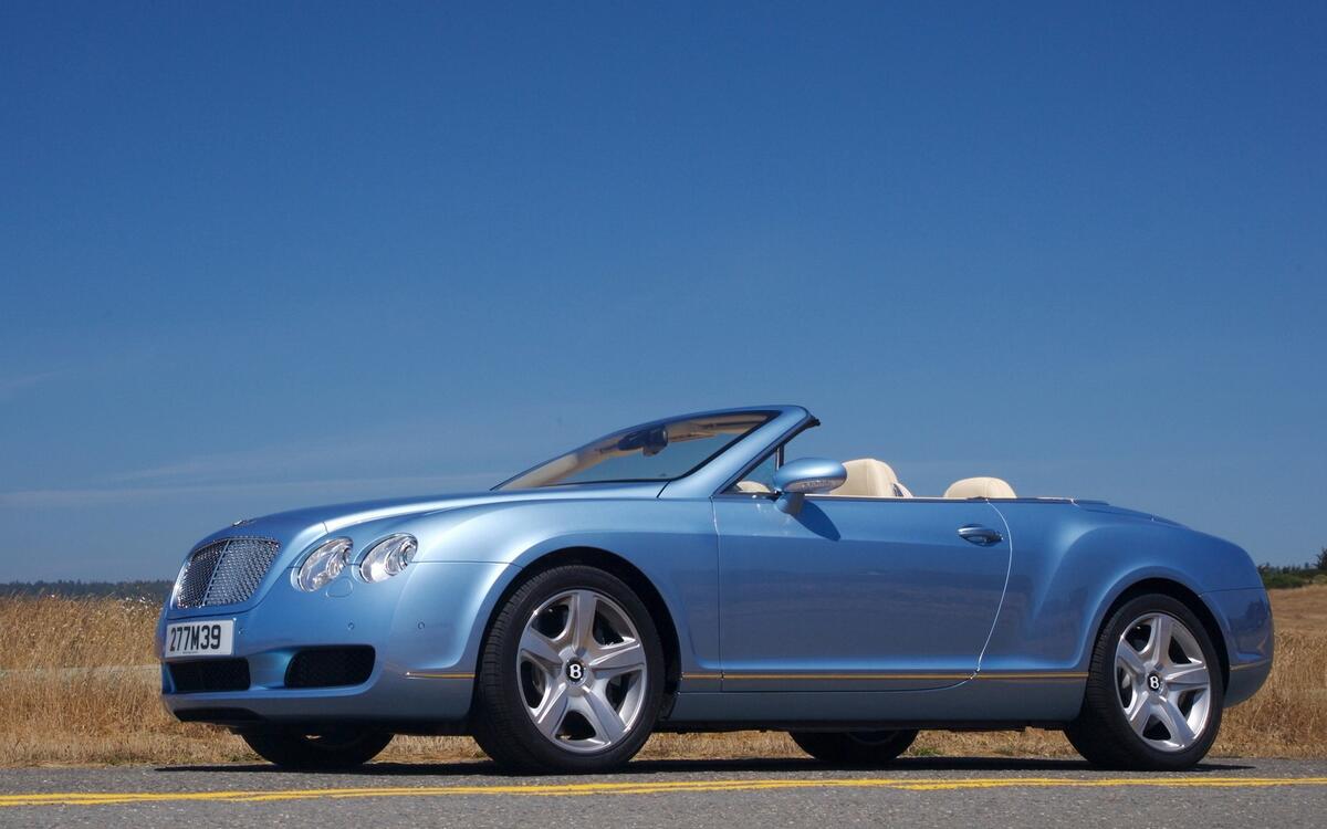 Bentley Continental GTC from £25,000 Bentley Continental GTC from £25,000