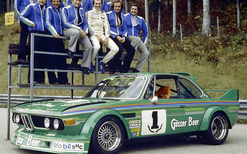 BMW Gosser Bier CSL BMW Gosser Bier CSL