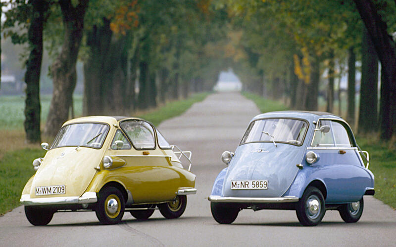 BMW Isetta (1955) BMW Isetta (1955)