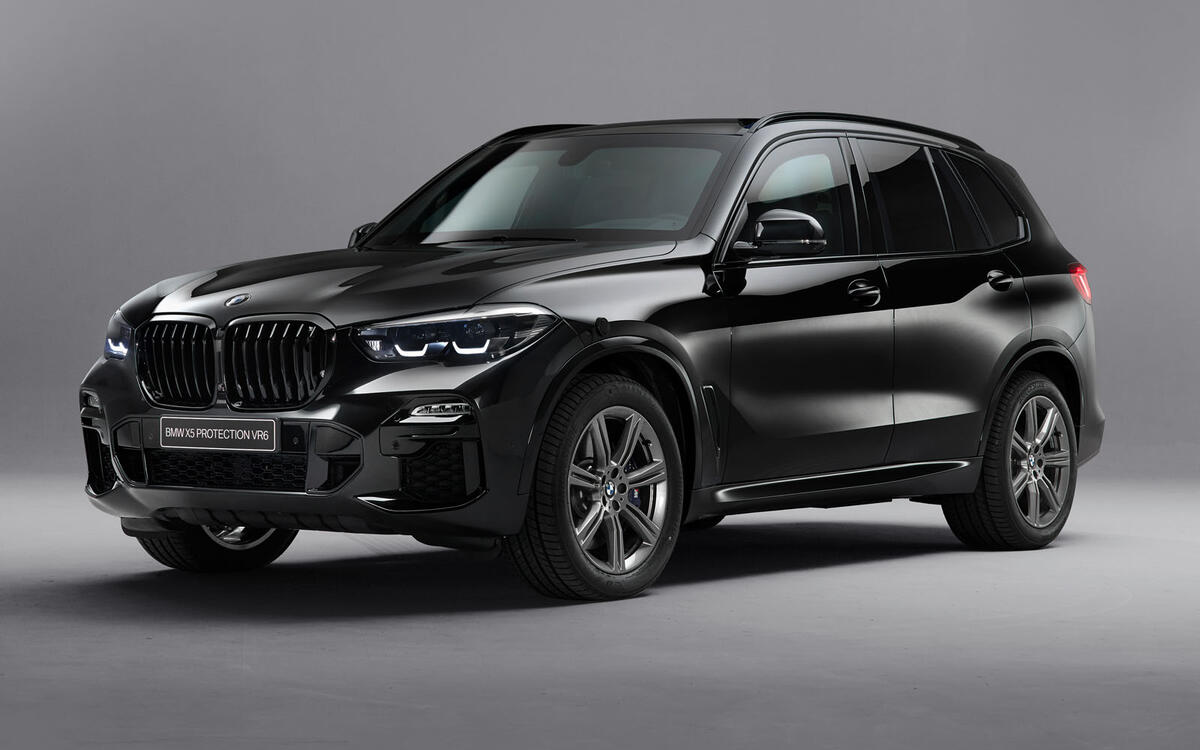 BMW X5 Protection VR6 BMW X5 Protection VR6