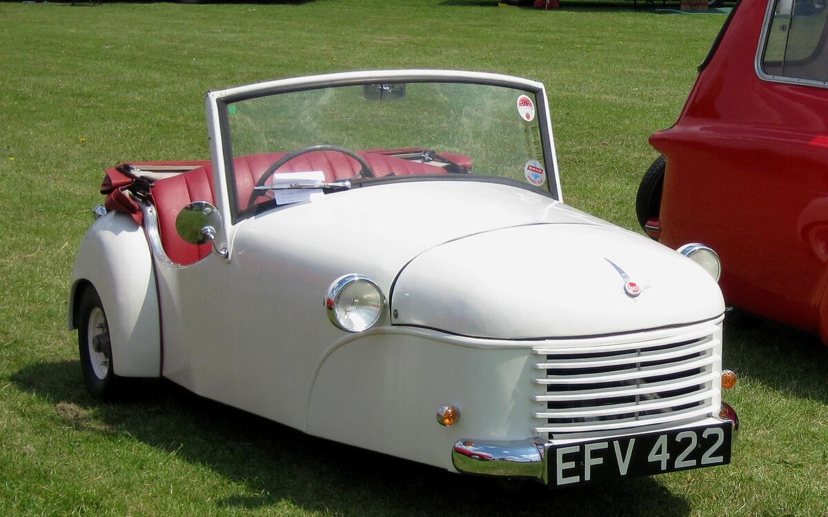 Bond Minicar Bond Minicar