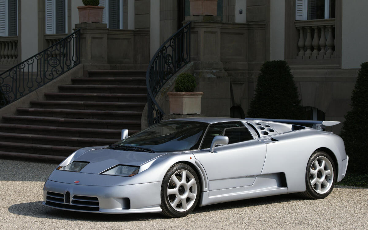 Bugatti EB 110