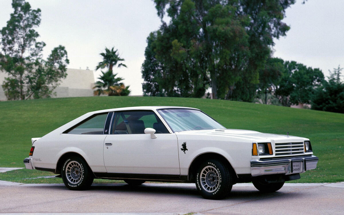 Buick Century Turbo coupé (1979) Buick Century Turbo coupé (1979)