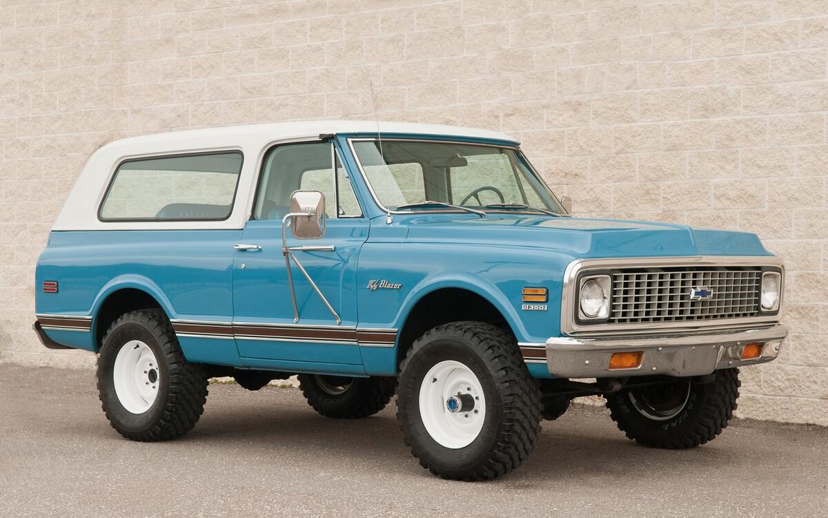 Chevrolet Blazer Chevrolet Blazer