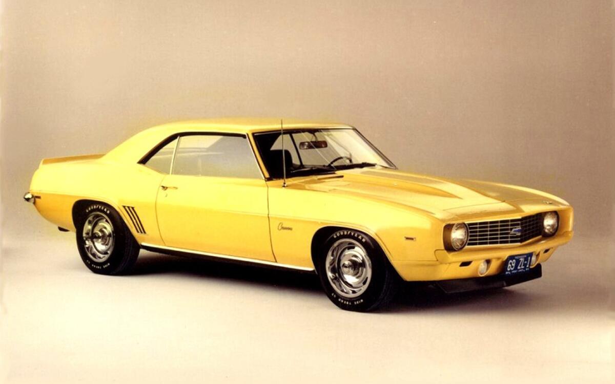 Chevrolet Camaro ZL-1 Chevrolet Camaro ZL-1