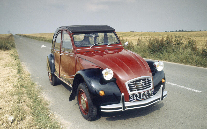 Citroën 2CV Citroën 2CV