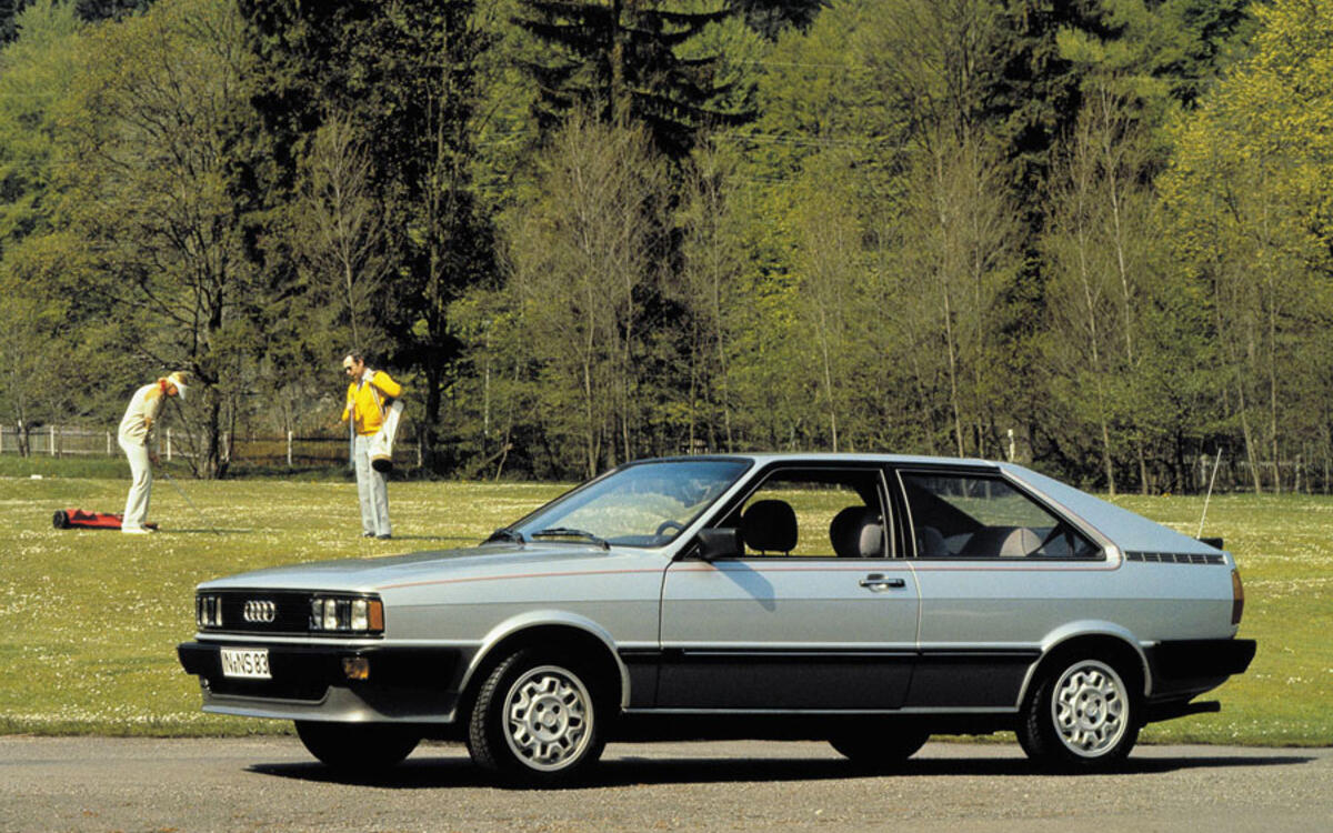 Audi Coupé Audi Coupé
