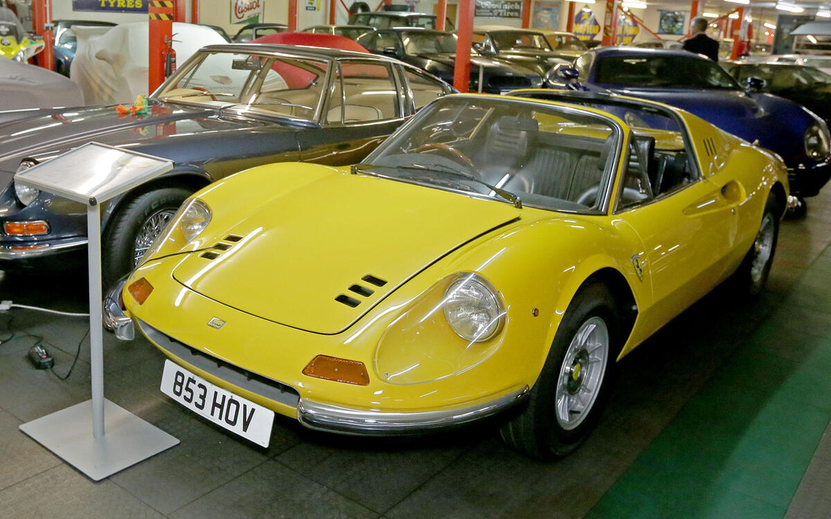 Ferrari 246 ‘Dino’ Ferrari 246 ‘Dino’