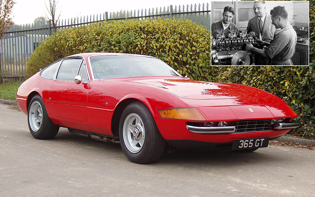 Ferrari Colombo V12 Ferrari Colombo V12