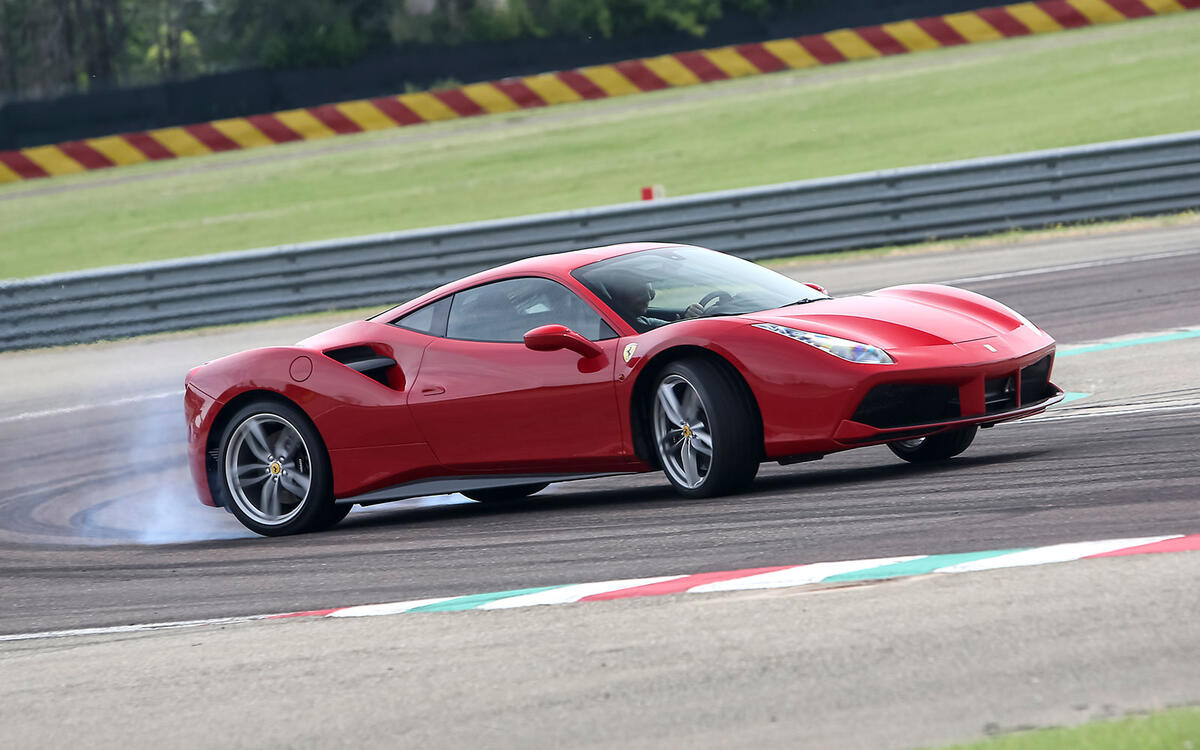 Ferrari 488 GTB Ferrari 488 GTB