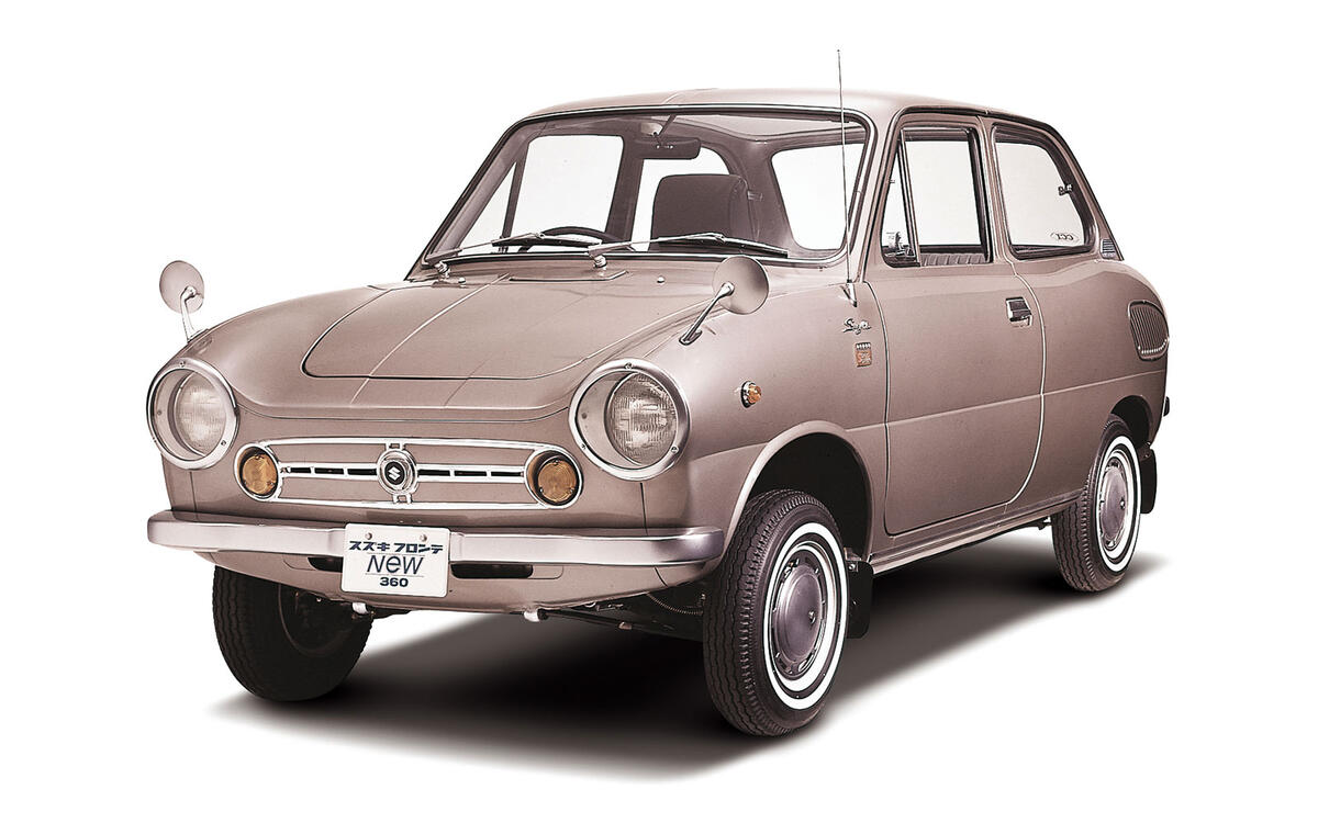 Suzuki Fronte (1962) Suzuki Fronte (1962)