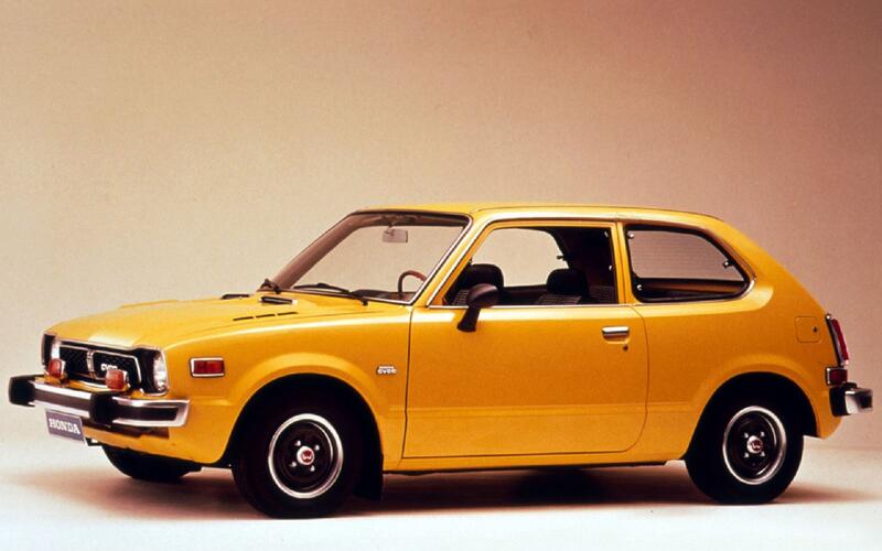 Honda Civic (1972)