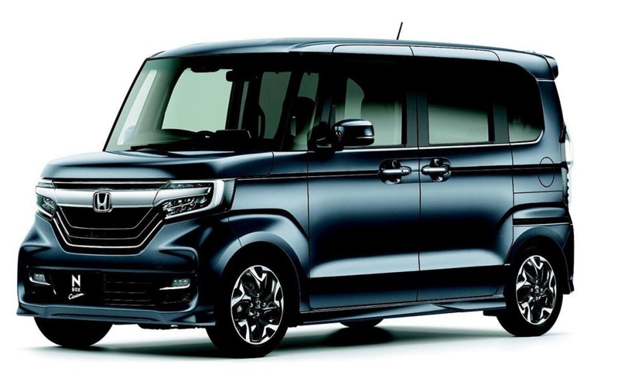 3: Japan, Honda N-box – 253,500