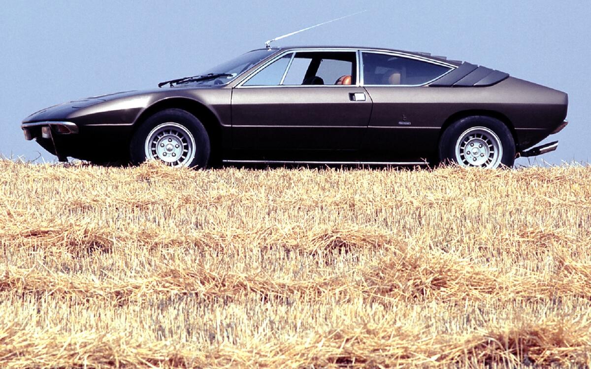 Lamborghini Urraco (1972) Lamborghini Urraco (1972)
