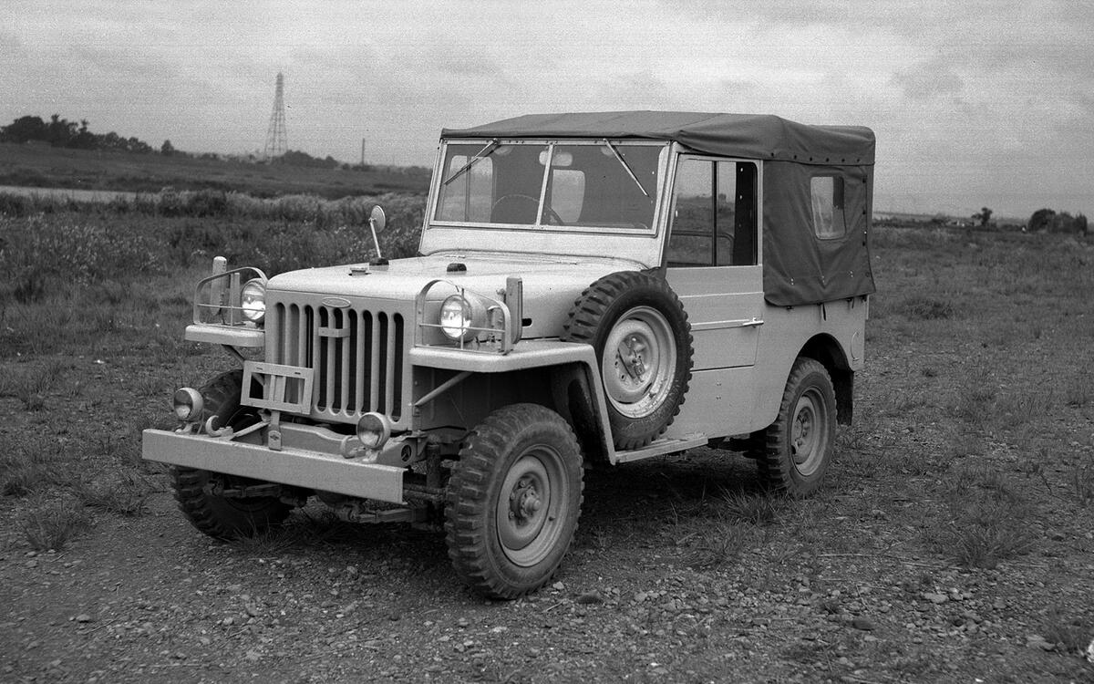 Land Cruiser (1953) Land Cruiser (1953)