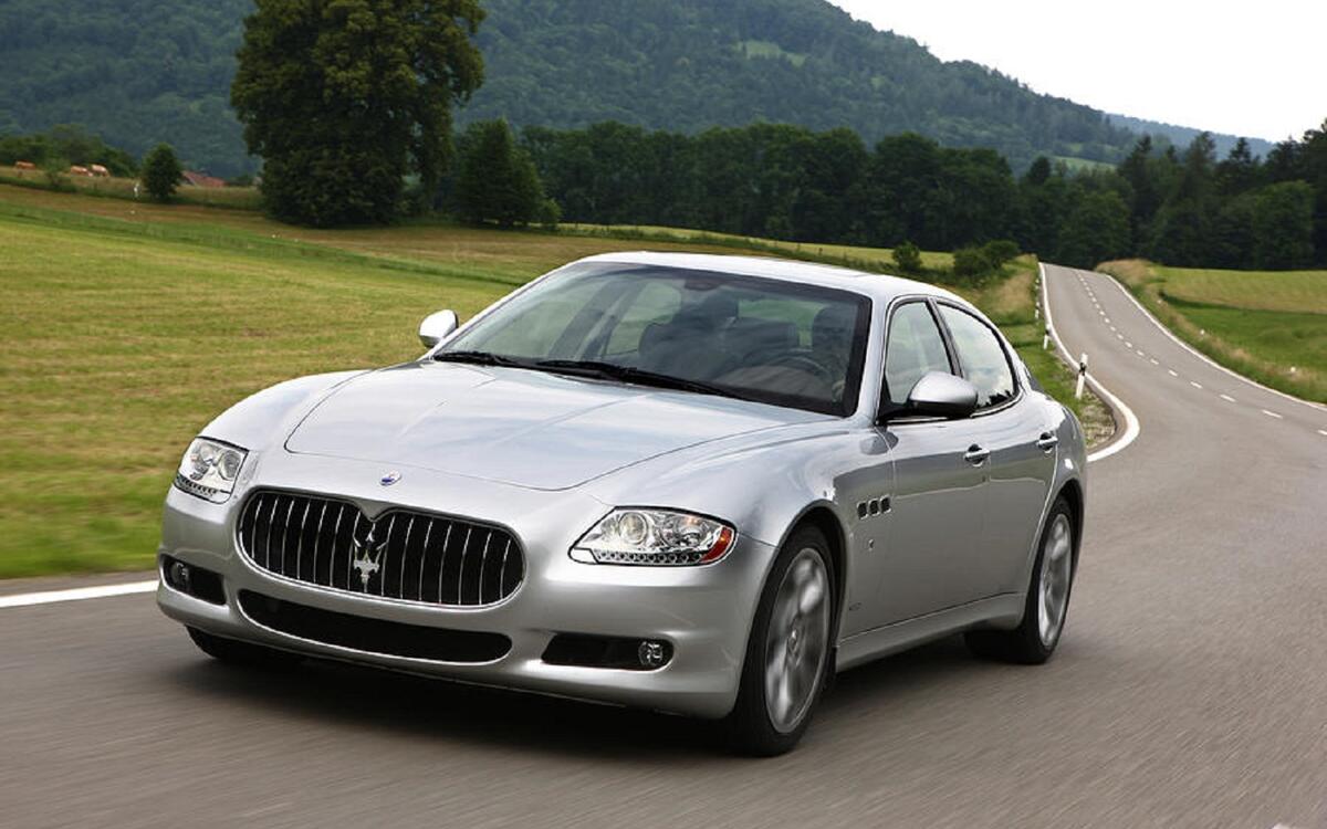 Maserati Quattroporte – 1330 Maserati Quattroporte – 1330