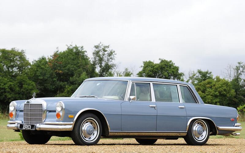 Mercedes-Benz 600 (1964)