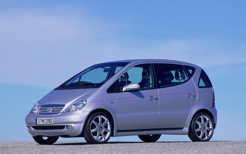 Mercedes-Benz A210 Evolution