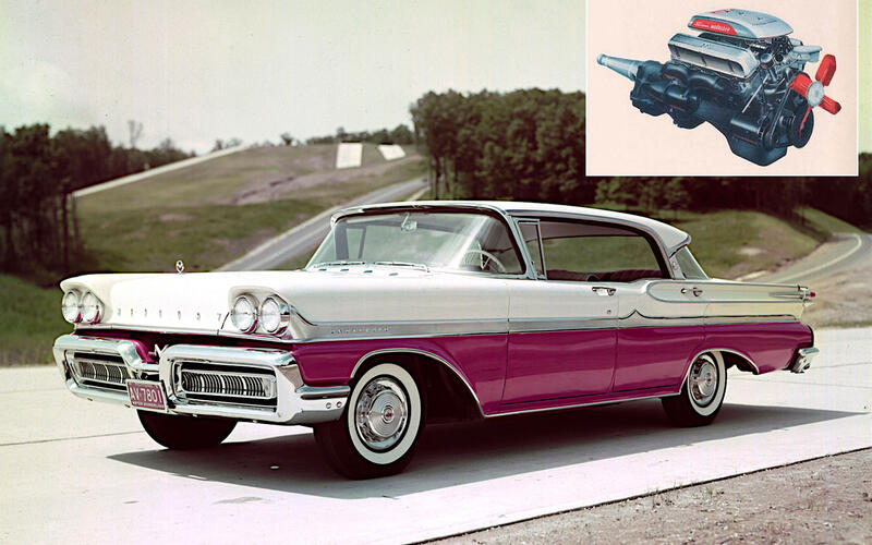 Ford MEL: 400 horsepower (gross)