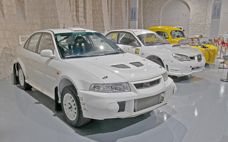 Mitsubishi Evo V