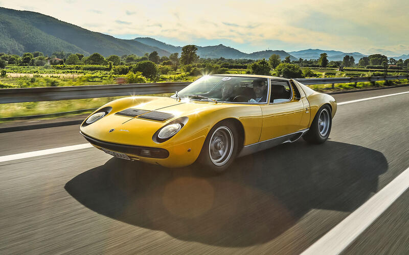 Lamborghini Miura (1966) Lamborghini Miura (1966)