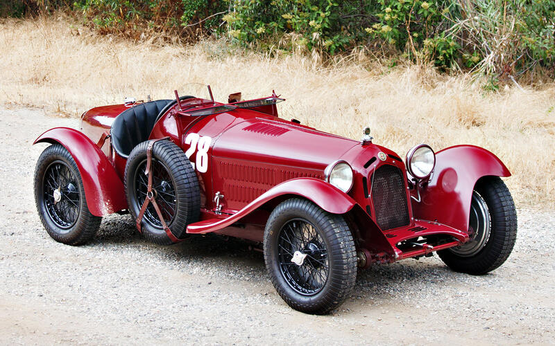Alfa Romeo 8C 2300 Monza