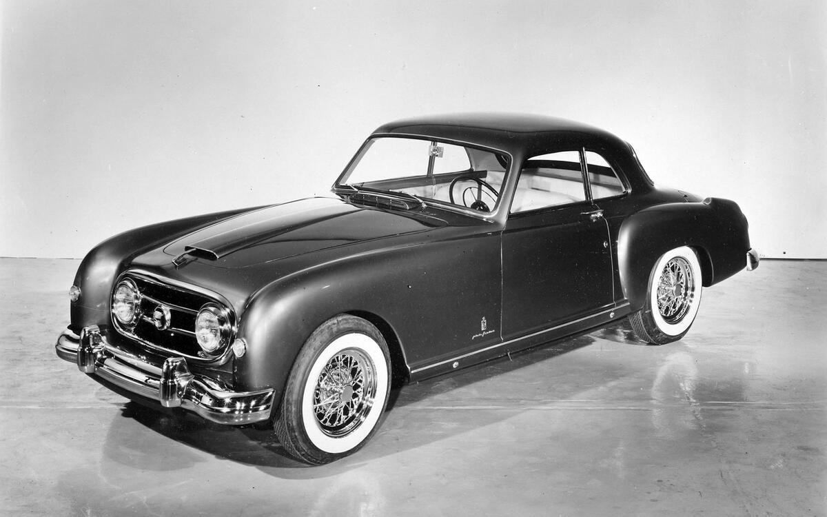 Nash Healey: 1952 Nash Healey: 1952